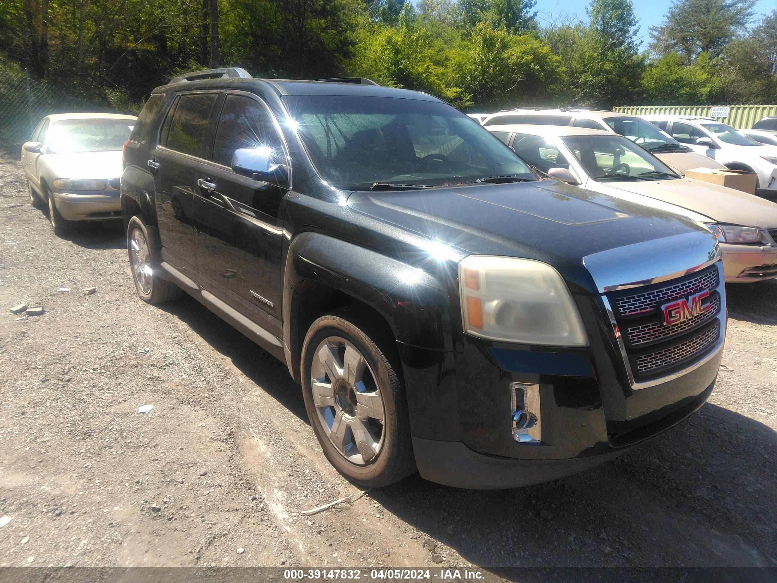 GMC TERRAIN 2010 2ctflhey1a6306054