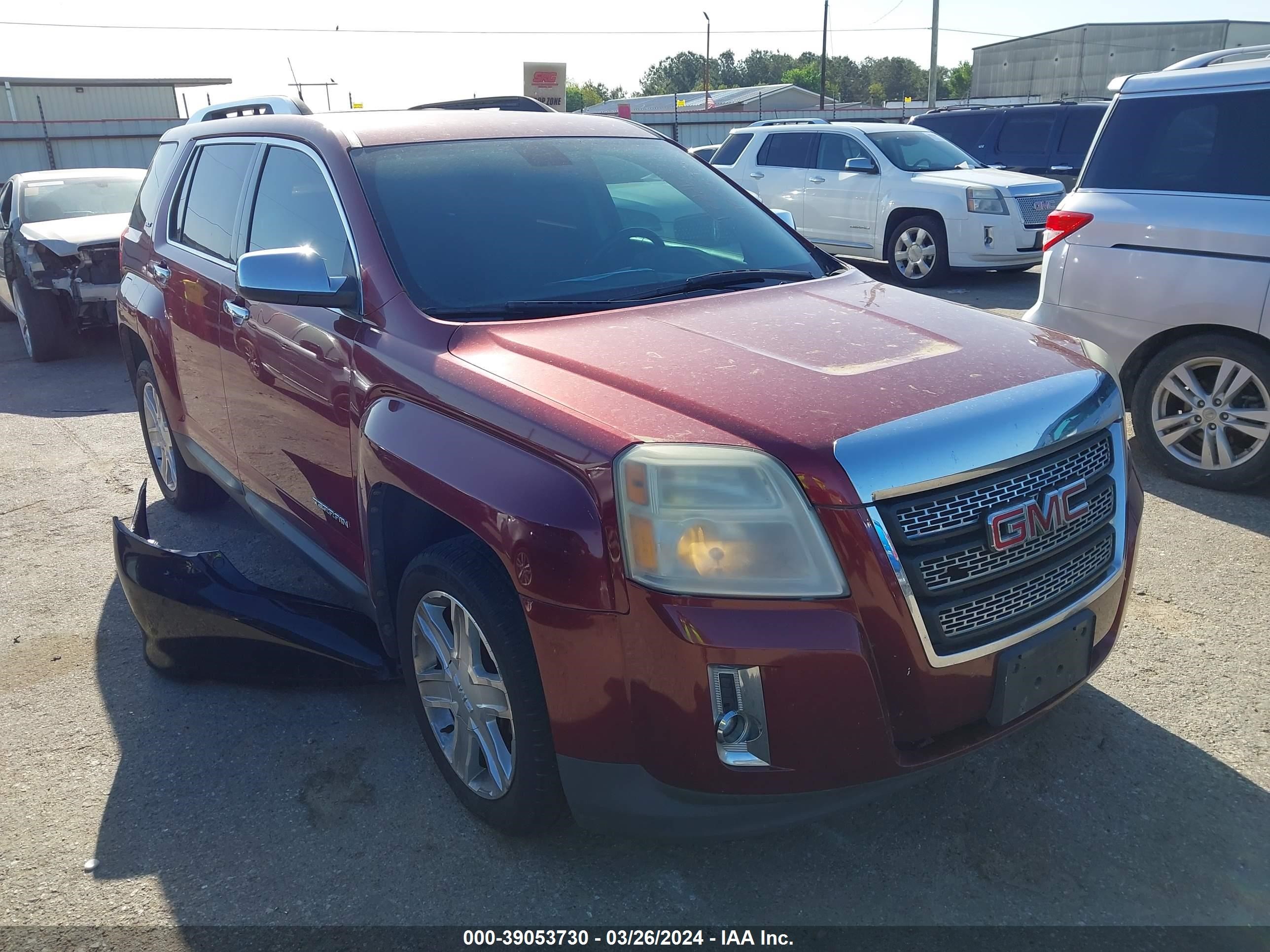 GMC TERRAIN 2010 2ctflhey1a6371549