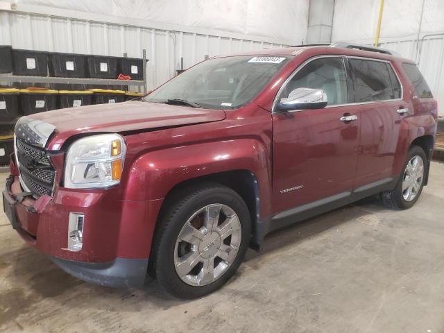 GMC TERRAIN SL 2010 2ctflhey3a6361668