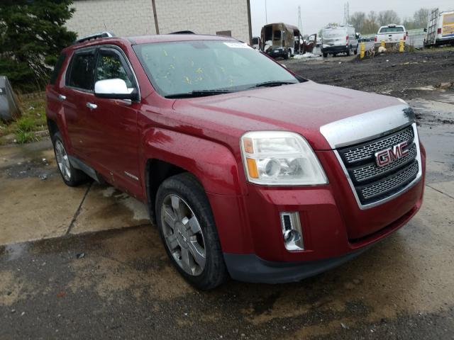 GMC TERRAIN SL 2010 2ctflhey7a6228489