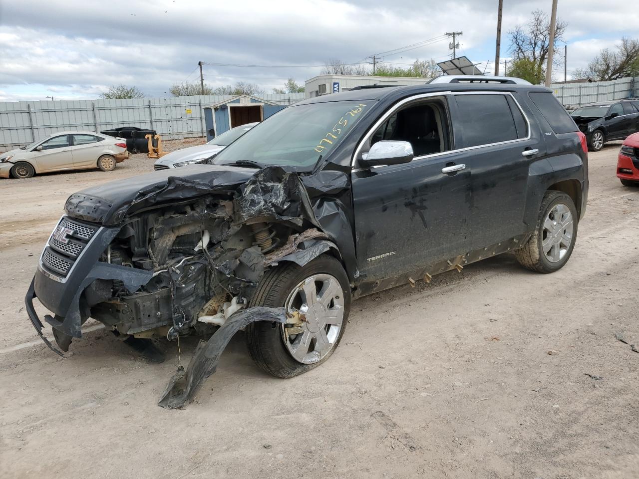 GMC TERRAIN 2010 2ctflhey7a6412895