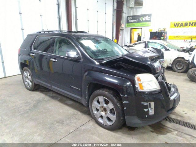 GMC TERRAIN 2010 2ctflhey9a6213802