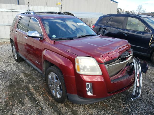 GMC TERRAIN SL 2010 2ctflhey9a6275054