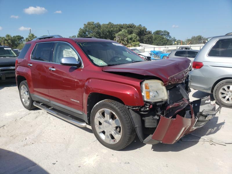 GMC TERRAIN SL 2010 2ctflhey9a6313012