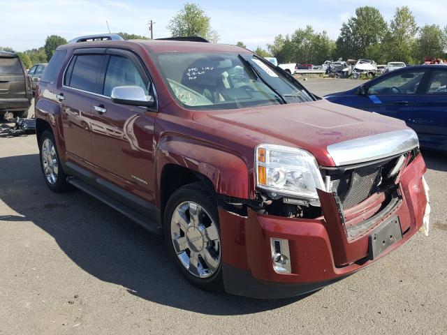 GMC TERRAIN SL 2010 2ctfljey0a6238434