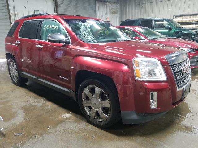 GMC TERRAIN SL 2010 2ctfljey0a6282675