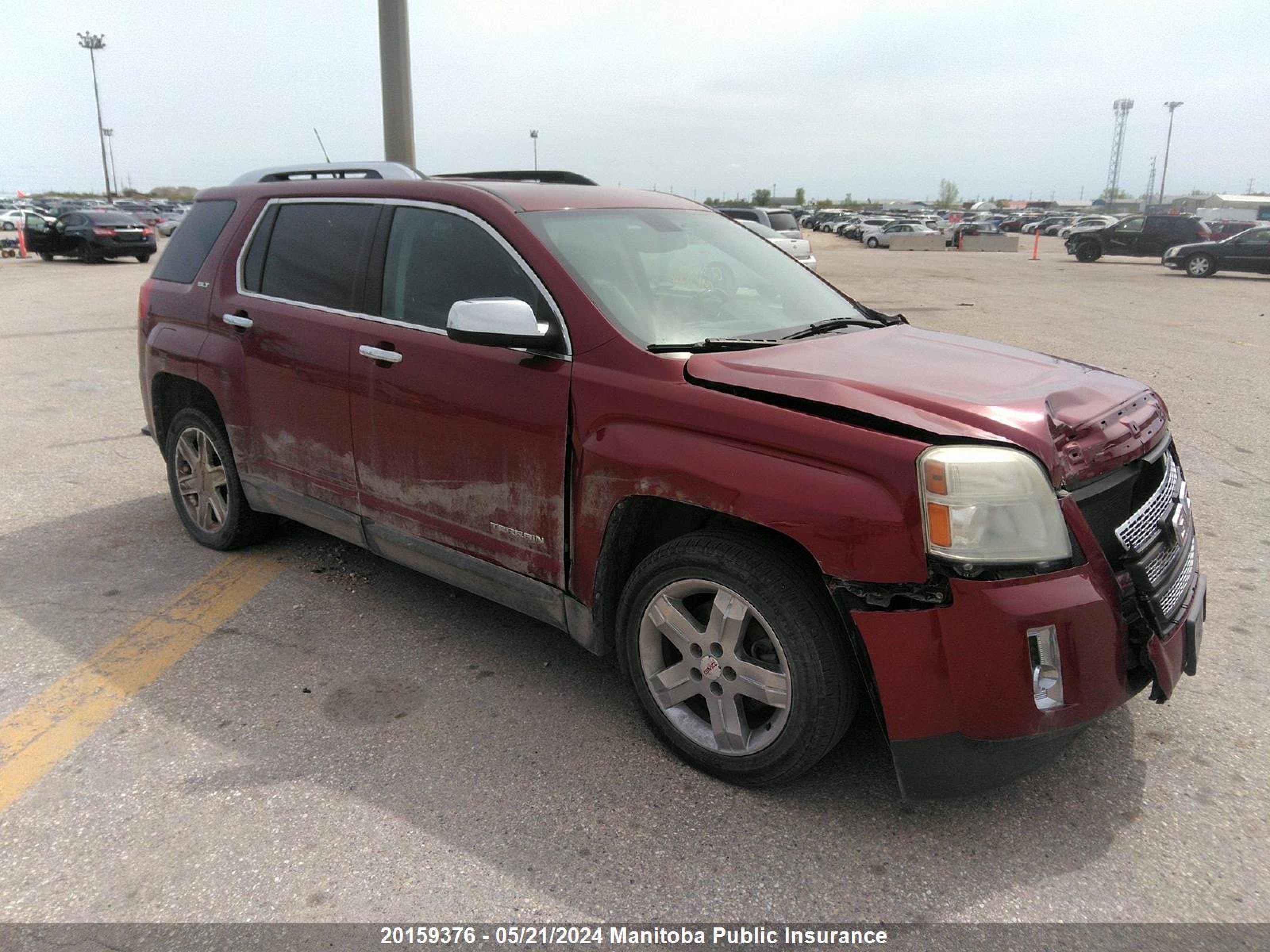 GMC NULL 2010 2ctfljey1a6314193