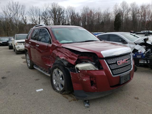 GMC TERRAIN SL 2010 2ctfljey2a6257566