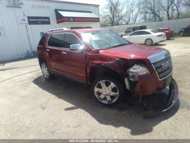 GMC TERRAIN 2010 2ctfljey2a6330936