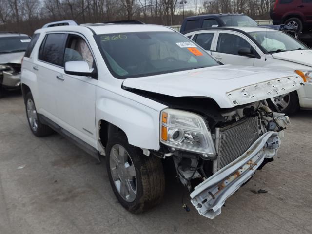 GMC TERRAIN SL 2010 2ctfljey5a6381170