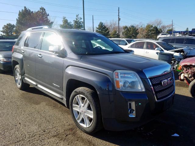 GMC TERRAIN SL 2010 2ctfljey5a6390466