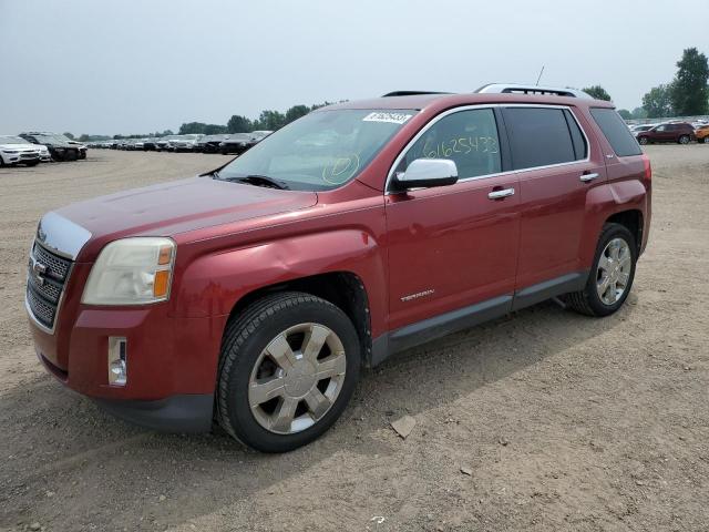 GMC TERRAIN SL 2010 2ctfljey7a6250256