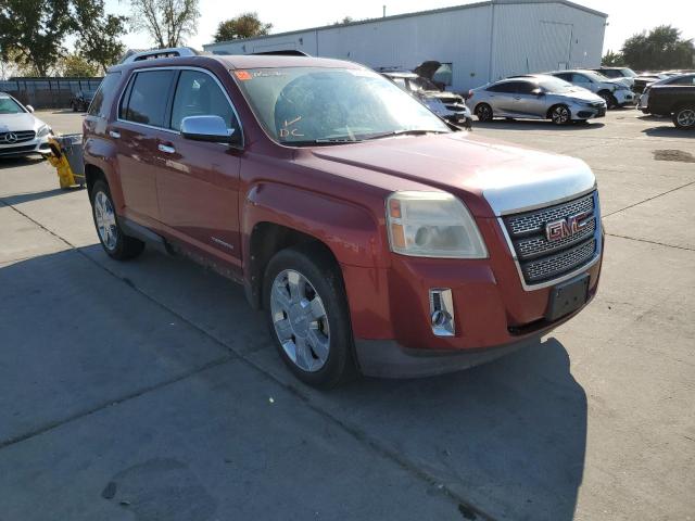 GMC TERRAIN SL 2010 2ctfljey7a6275156