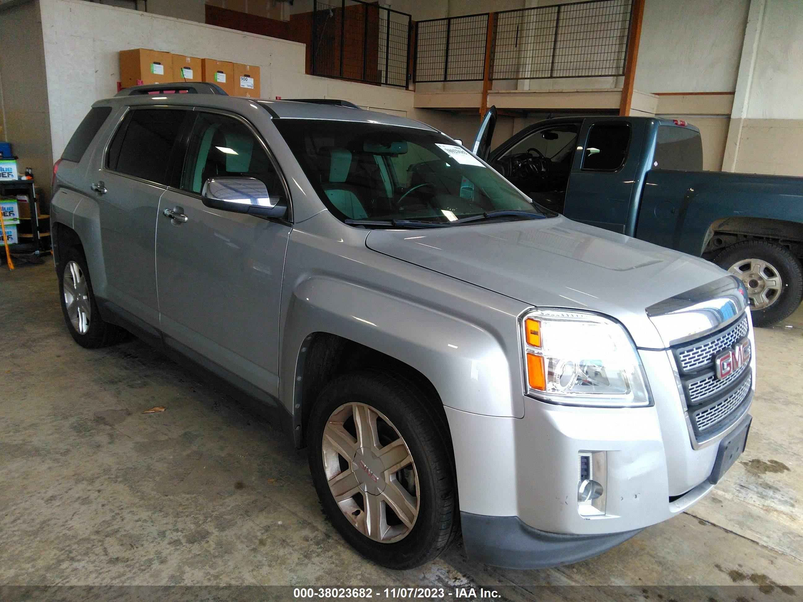 GMC TERRAIN 2010 2ctfljey7a6393322