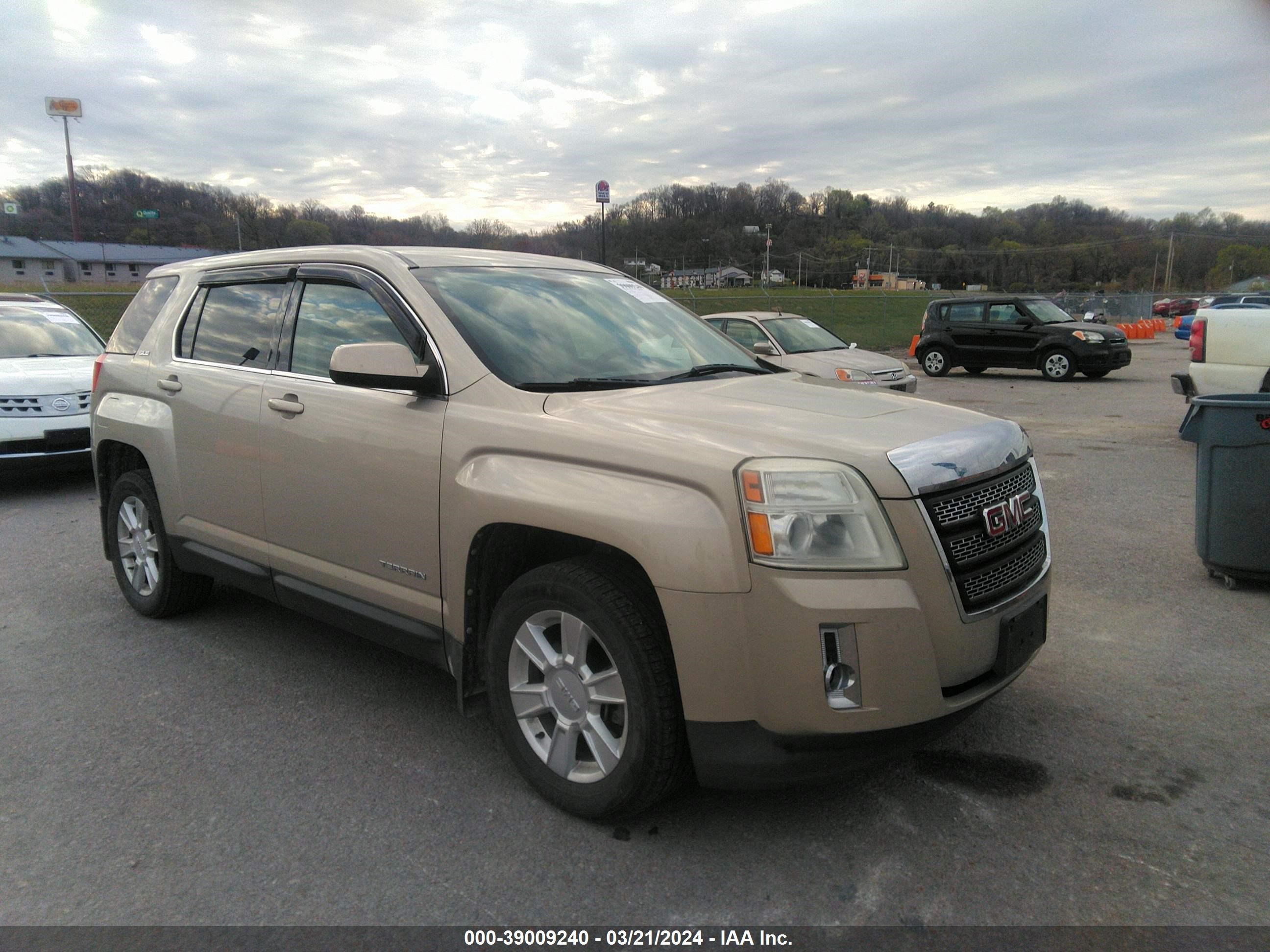 GMC TERRAIN 2011 2ctflrec1b6449047