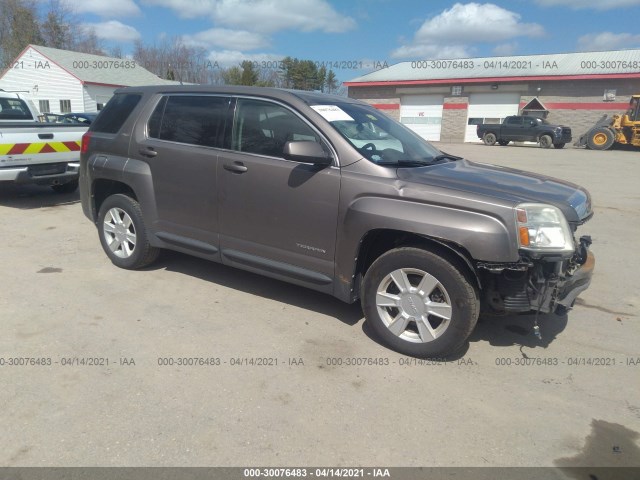 GMC TERRAIN 2011 2ctflrec3b6254261