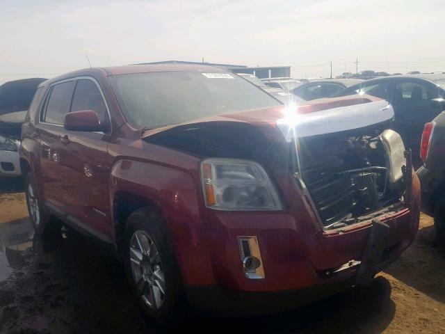 GMC TERRAIN SL 2011 2ctflrecxb6200648