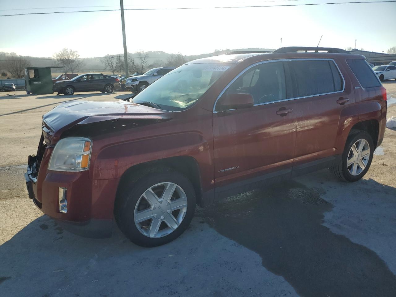 GMC TERRAIN 2011 2ctflse51b6417255