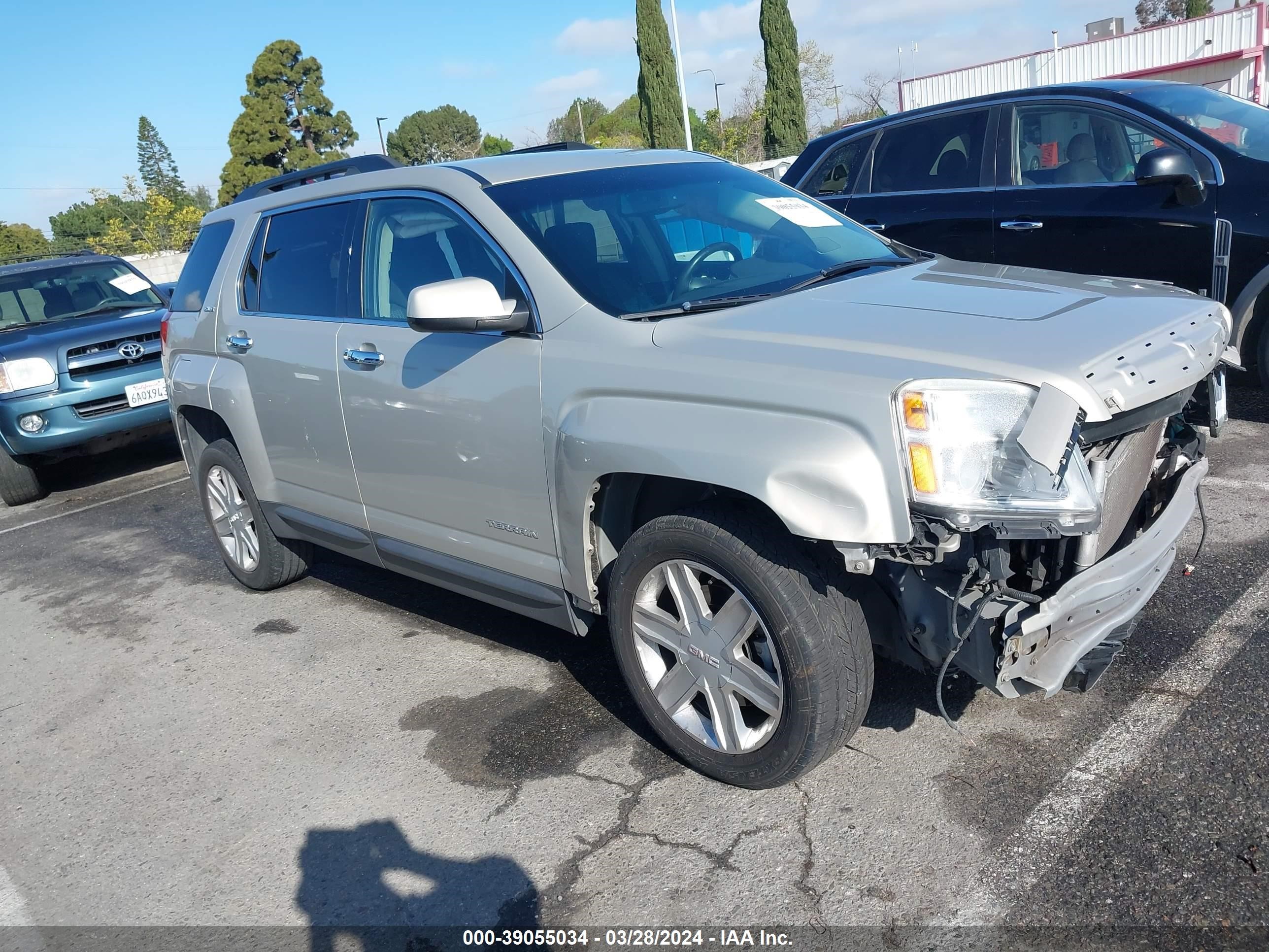 GMC TERRAIN 2011 2ctflse54b6270249