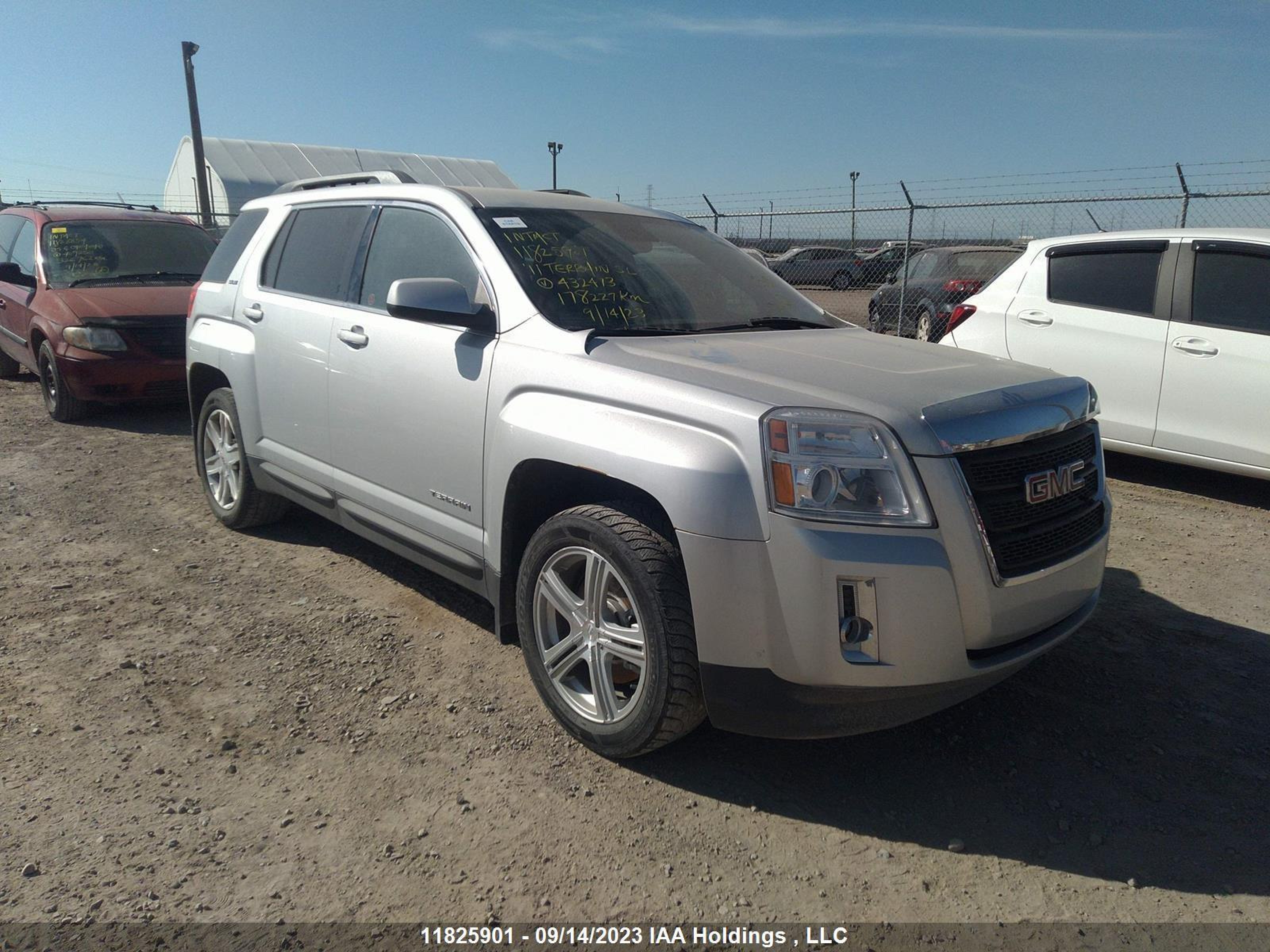 GMC TERRAIN 2011 2ctflte51b6432473