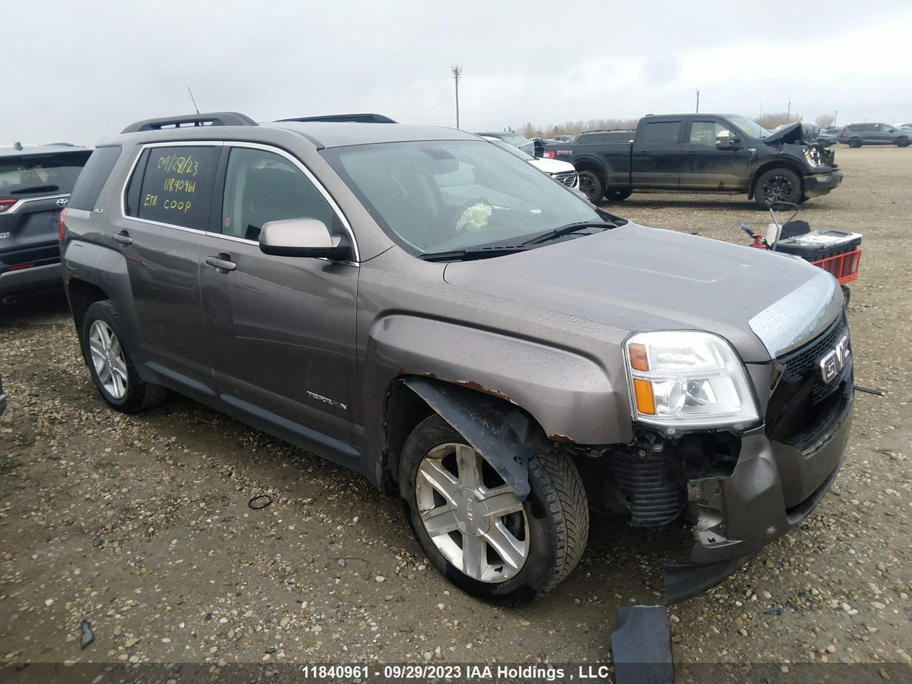 GMC TERRAIN 2011 2ctflte54b6450157