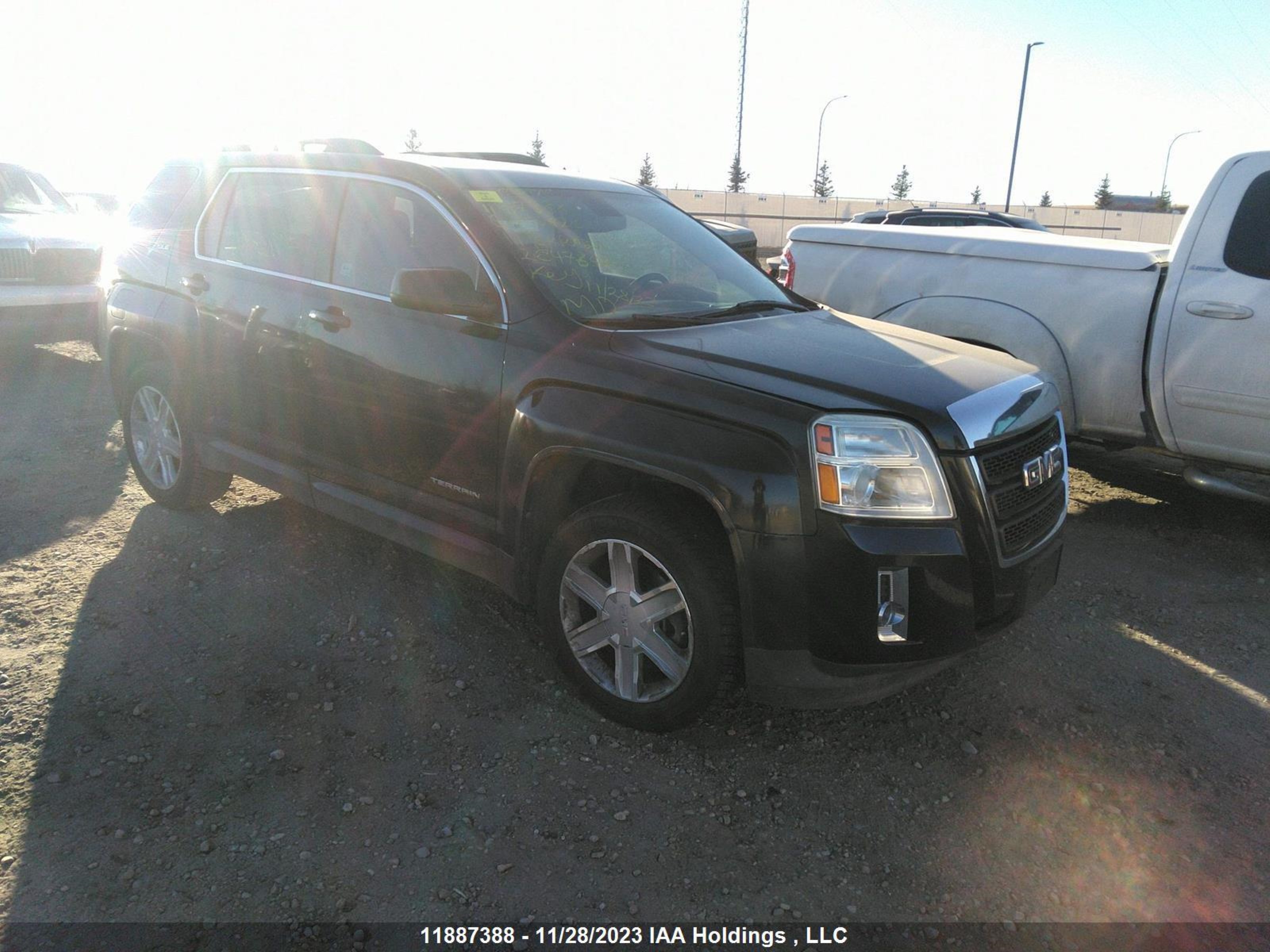 GMC TERRAIN 2011 2ctflte5xb6450423