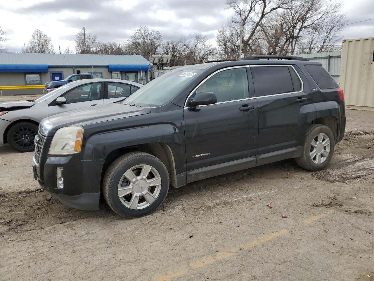 GMC TERRAIN 2011 2ctfltec2b6227226