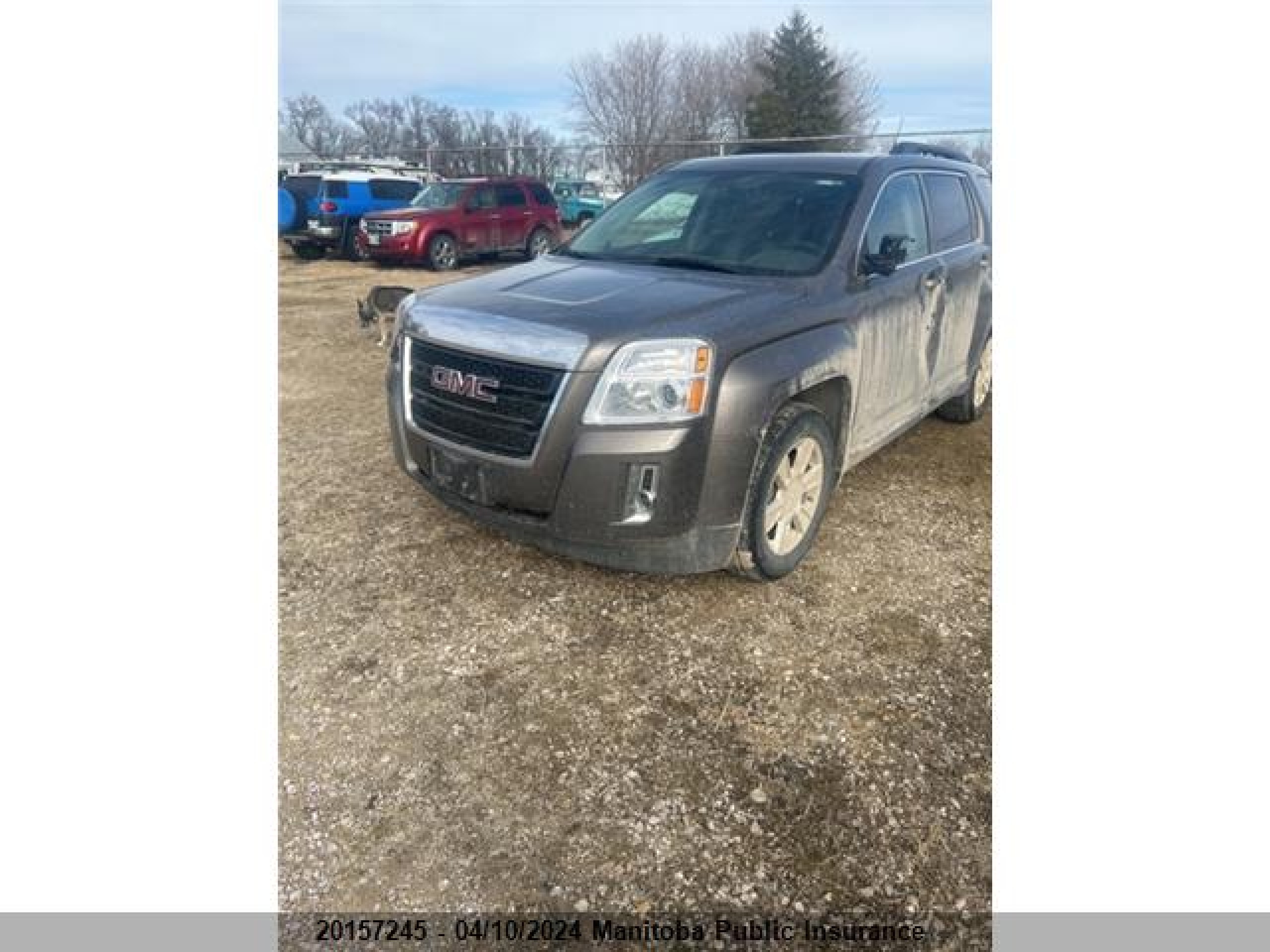 GMC TERRAIN 2011 2ctfltec2b6264048