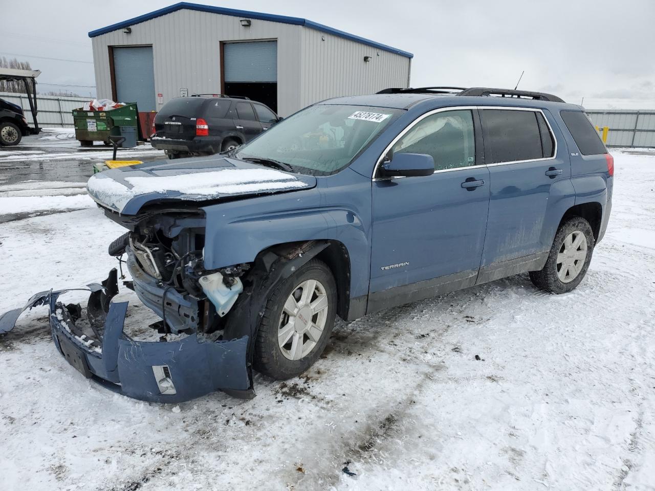 GMC TERRAIN 2011 2ctfltec2b6327472