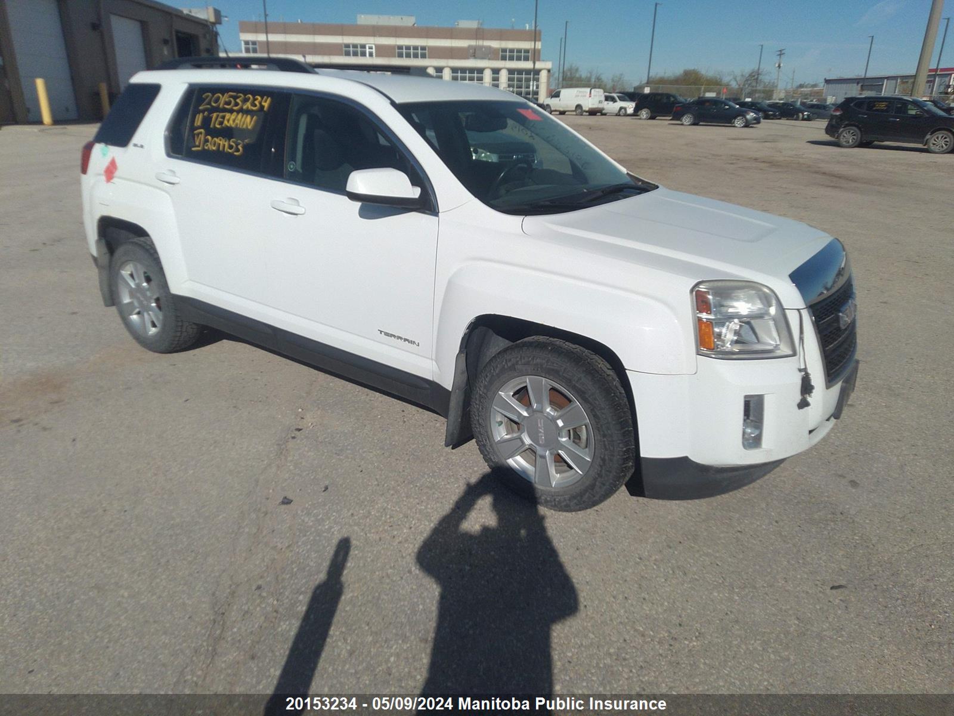 GMC TERRAIN 2011 2ctfltec9b6209953