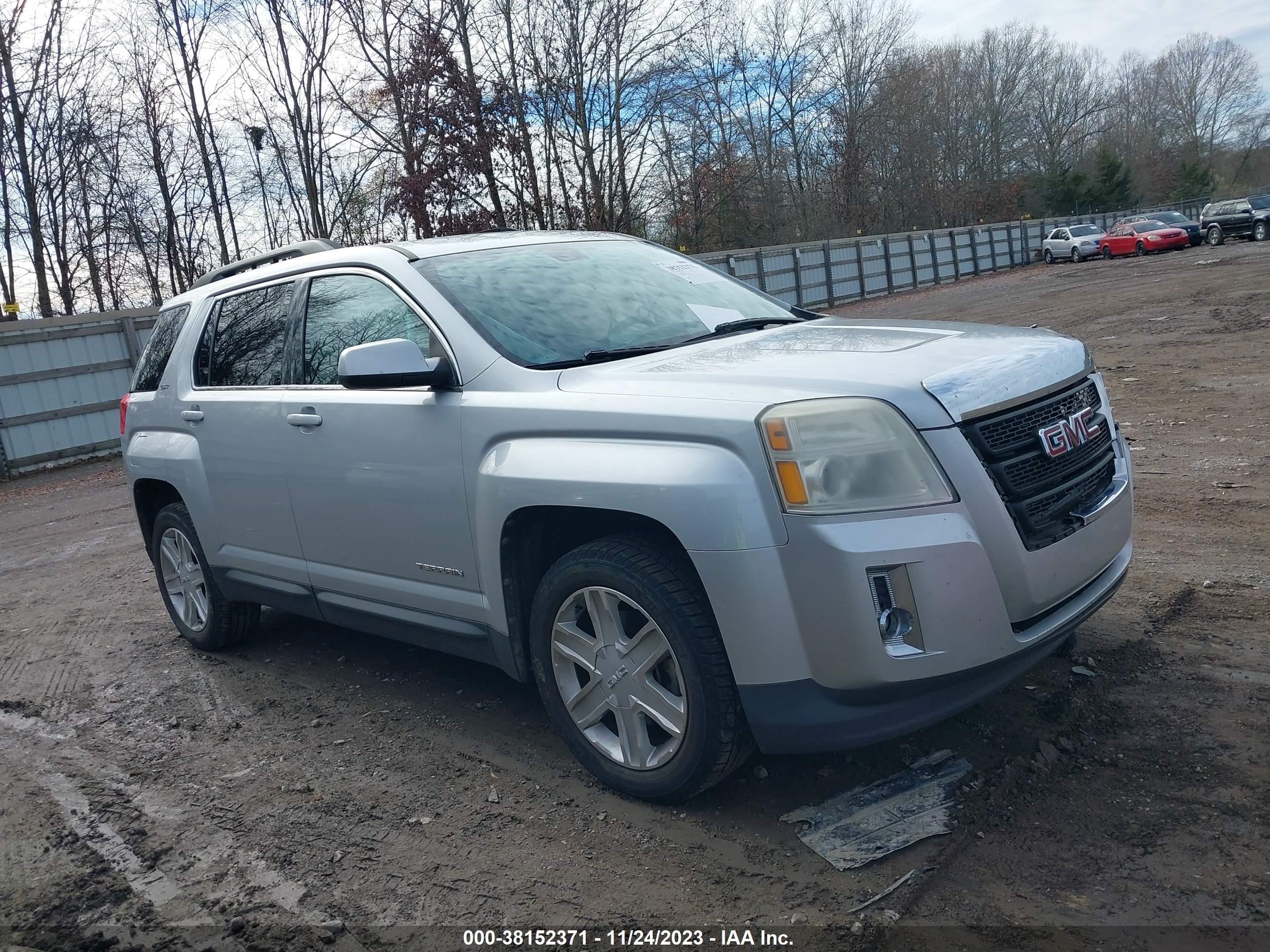 GMC TERRAIN 2011 2ctflve55b6360687