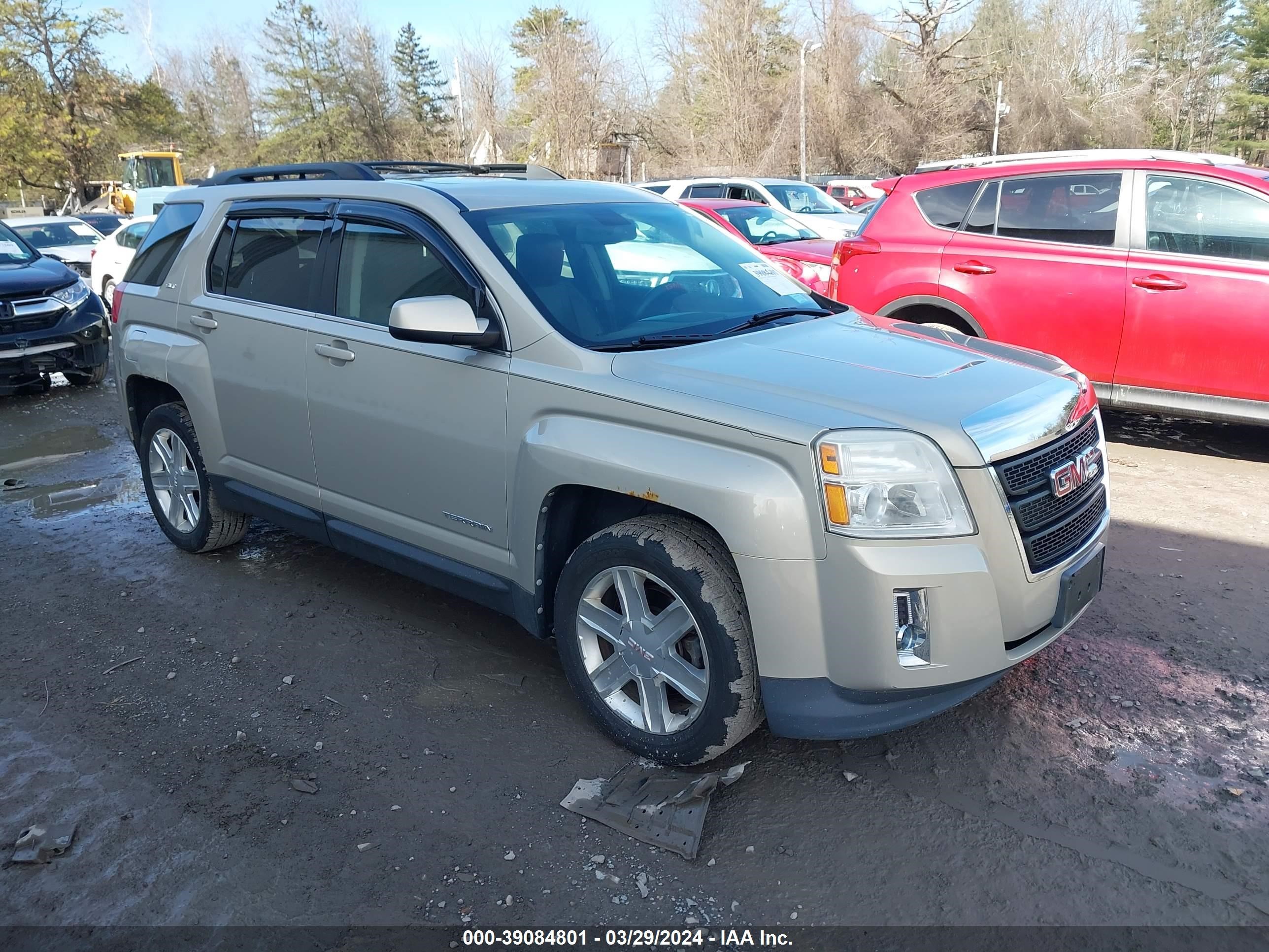 GMC TERRAIN 2011 2ctflve5xb6277627