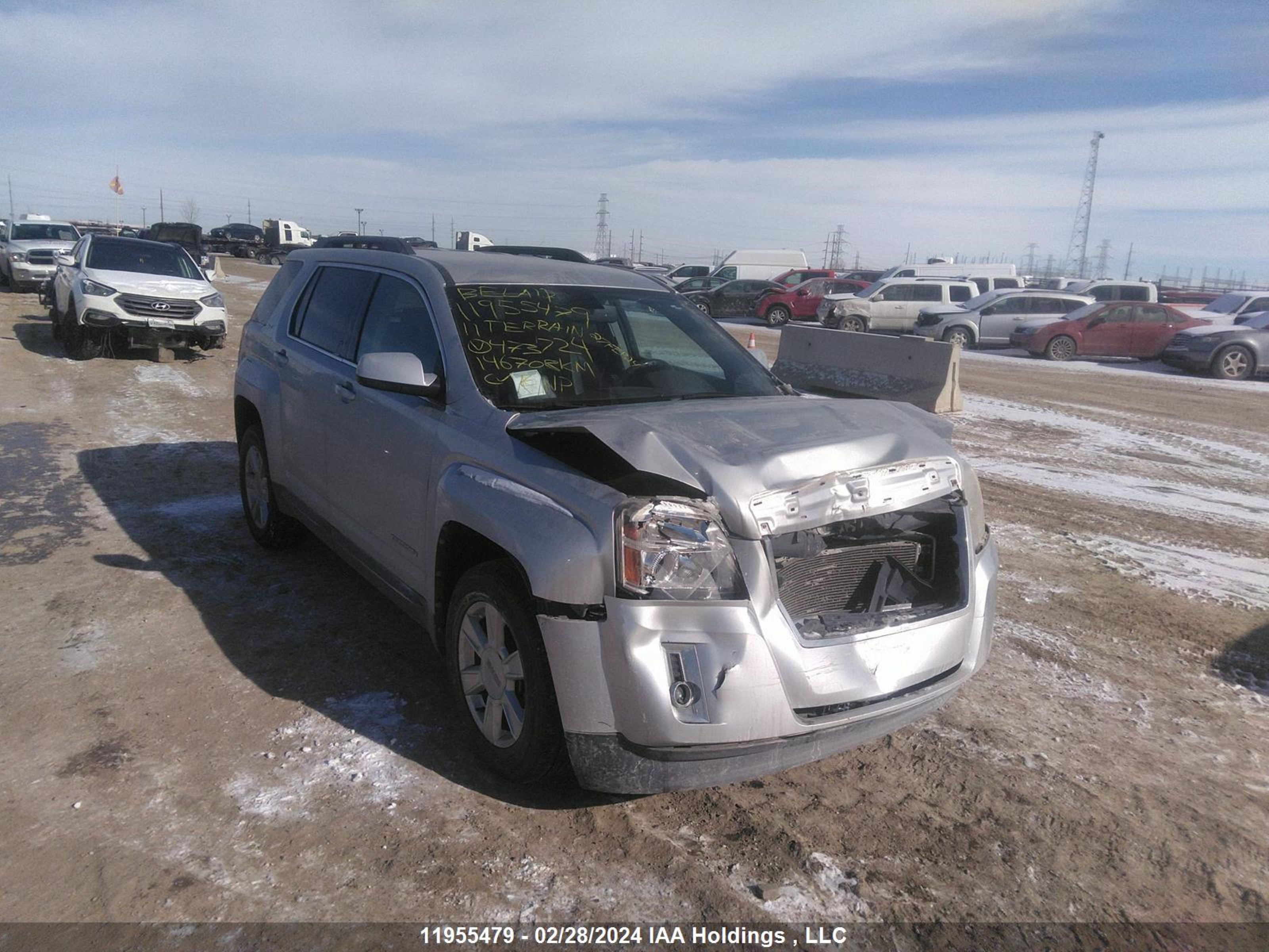 GMC TERRAIN 2011 2ctflvec4b6473724