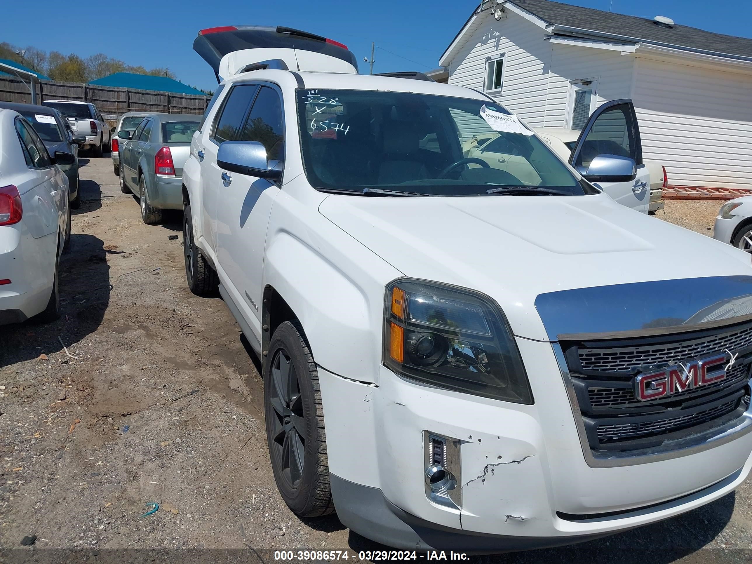 GMC TERRAIN 2011 2ctflwe54b6347970