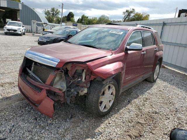 GMC TERRAIN SL 2011 2ctflwe57b6291510