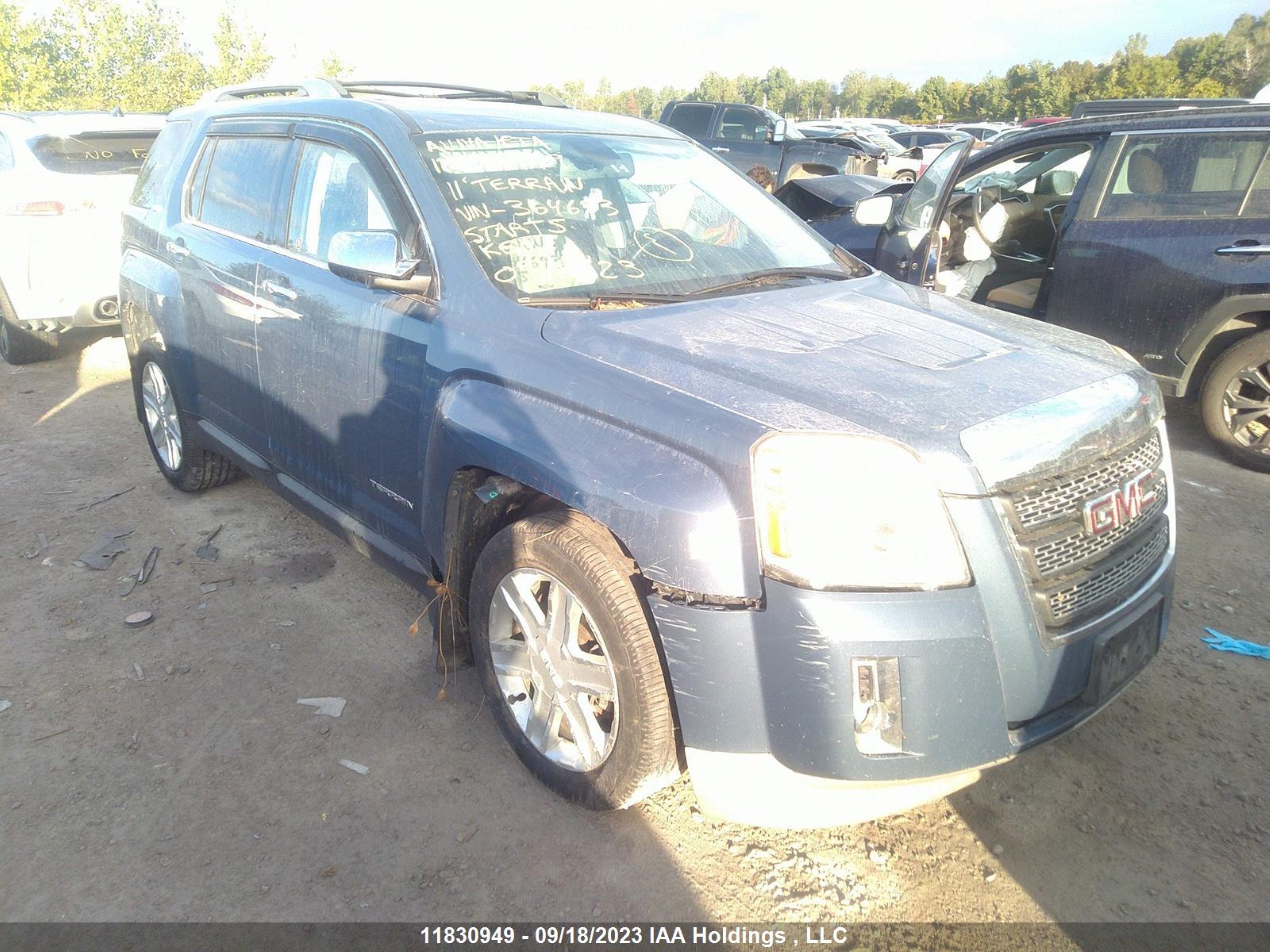 GMC TERRAIN 2011 2ctflxe54b6364693