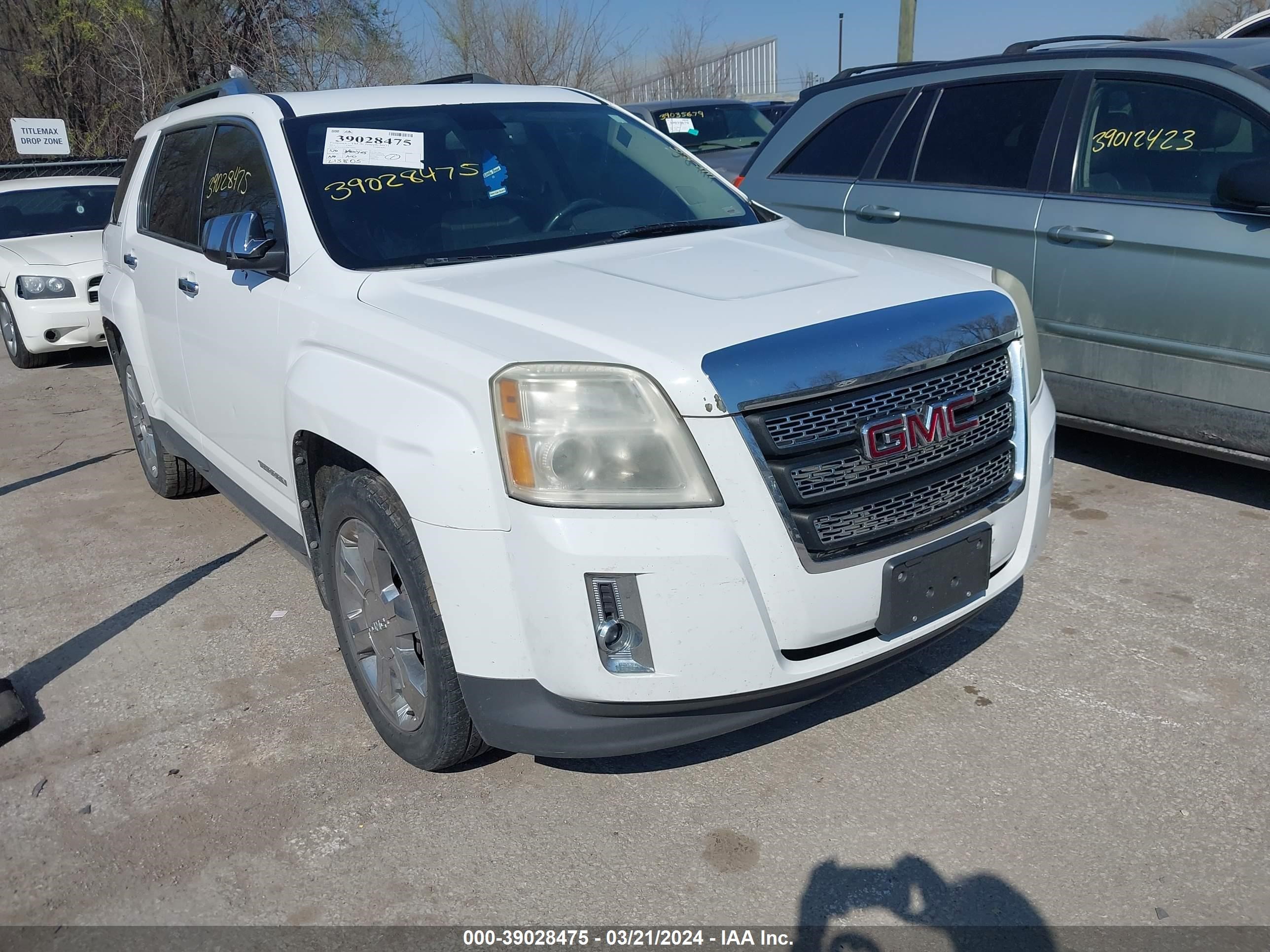 GMC TERRAIN 2011 2ctflxe57b6330652