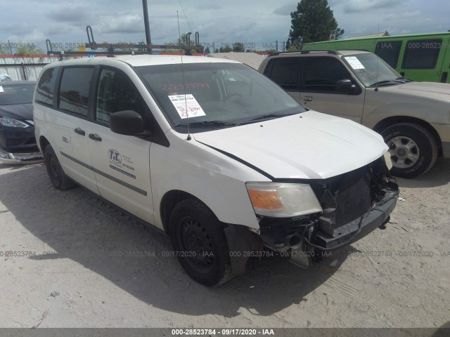 DODGE GRAND CARAVAN C/V 2010 2d4cn1ae1ar228534