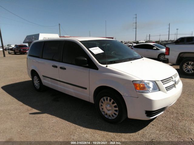 DODGE GRAND CARAVAN C-V 2010 2d4cn1ae2ar115644