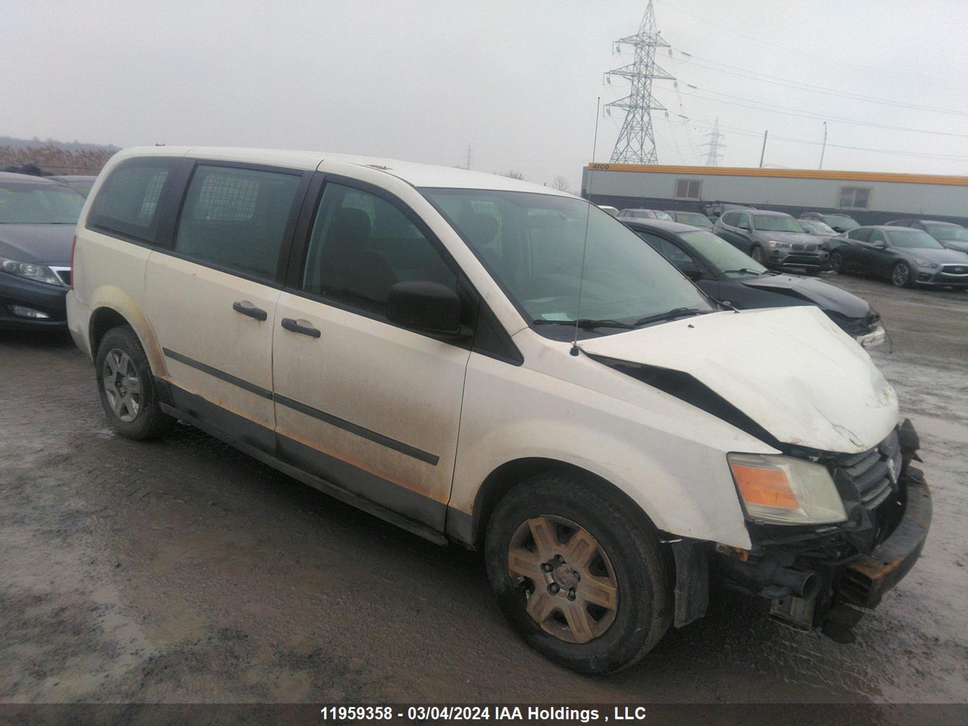 DODGE CARAVAN 2010 2d4cn1ae2ar250896