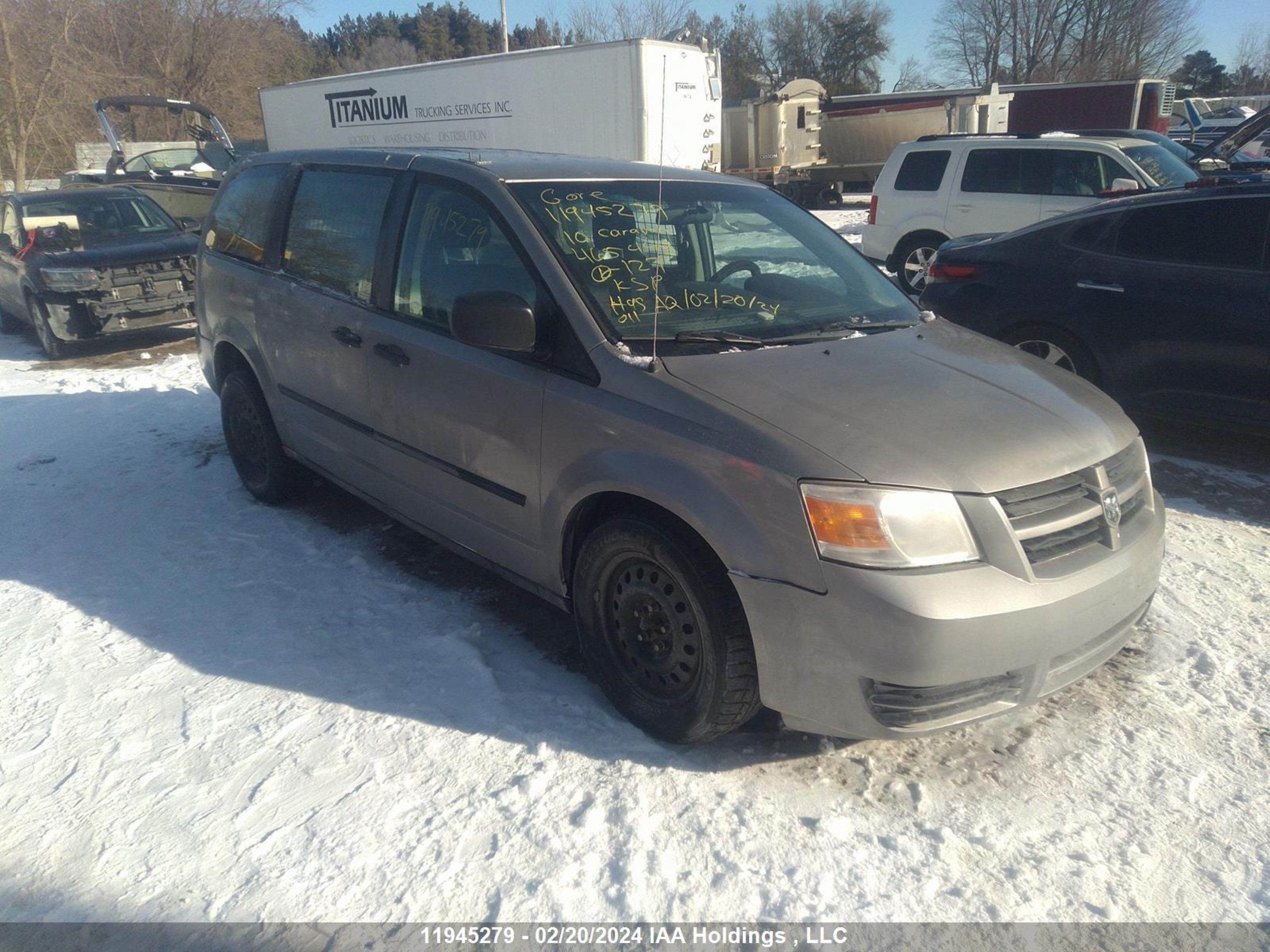 DODGE CARAVAN 2010 2d4cn1ae2ar465498