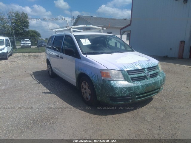 DODGE GRAND CARAVAN C/V 2010 2d4cn1ae3ar362252