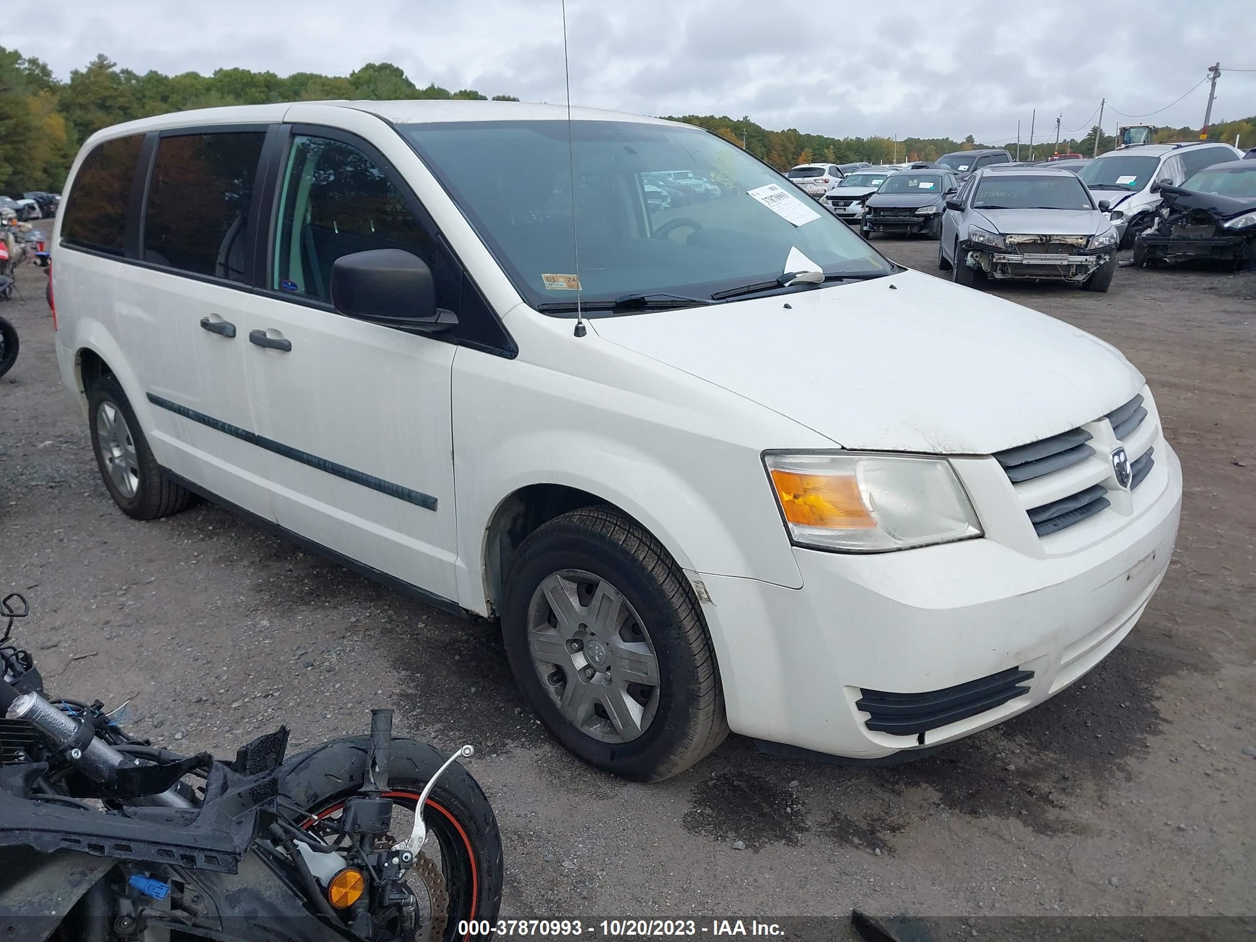 DODGE CARAVAN 2010 2d4cn1ae9ar244366