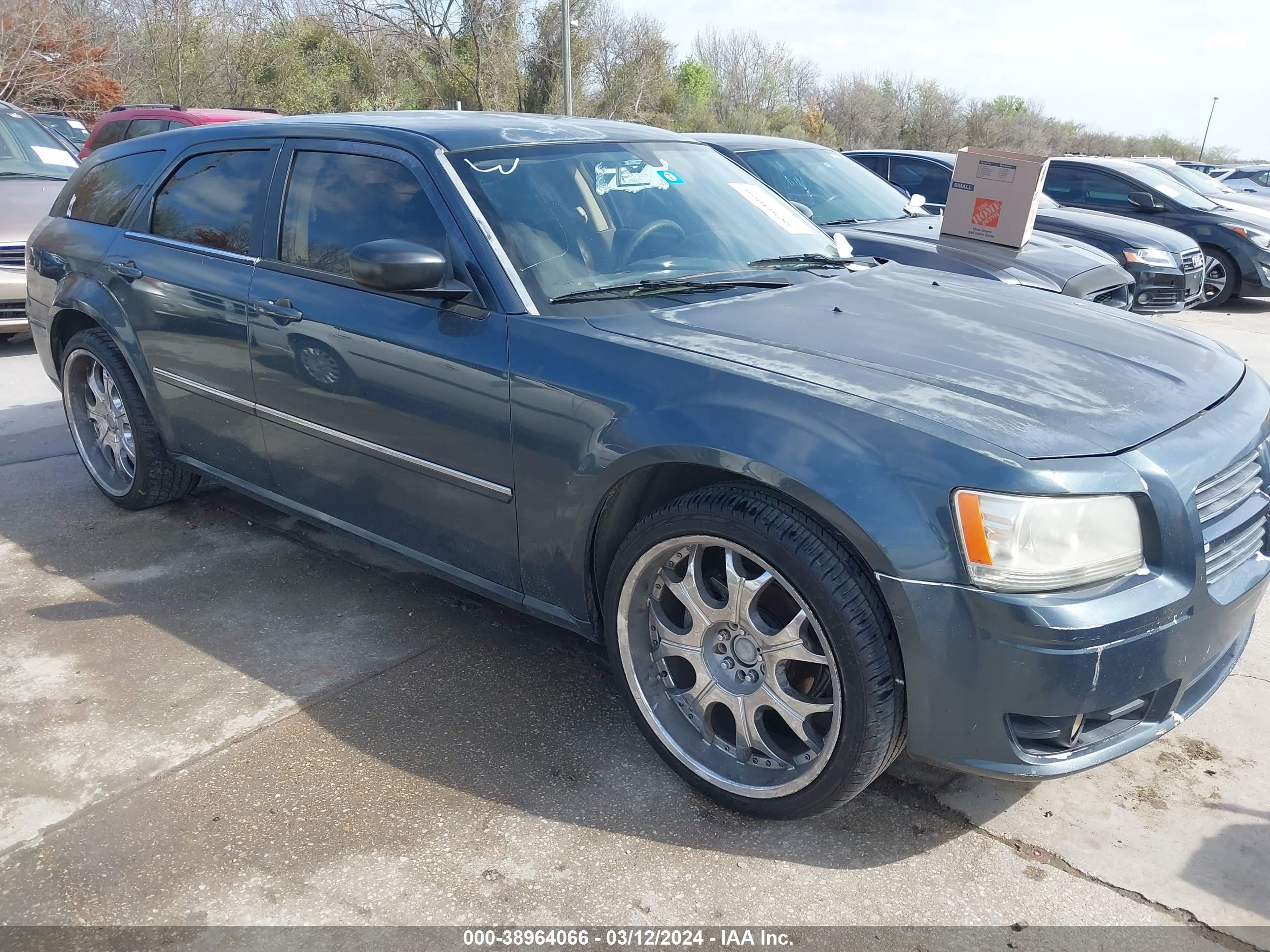 DODGE MAGNUM 2008 2d4fv37v88h192972