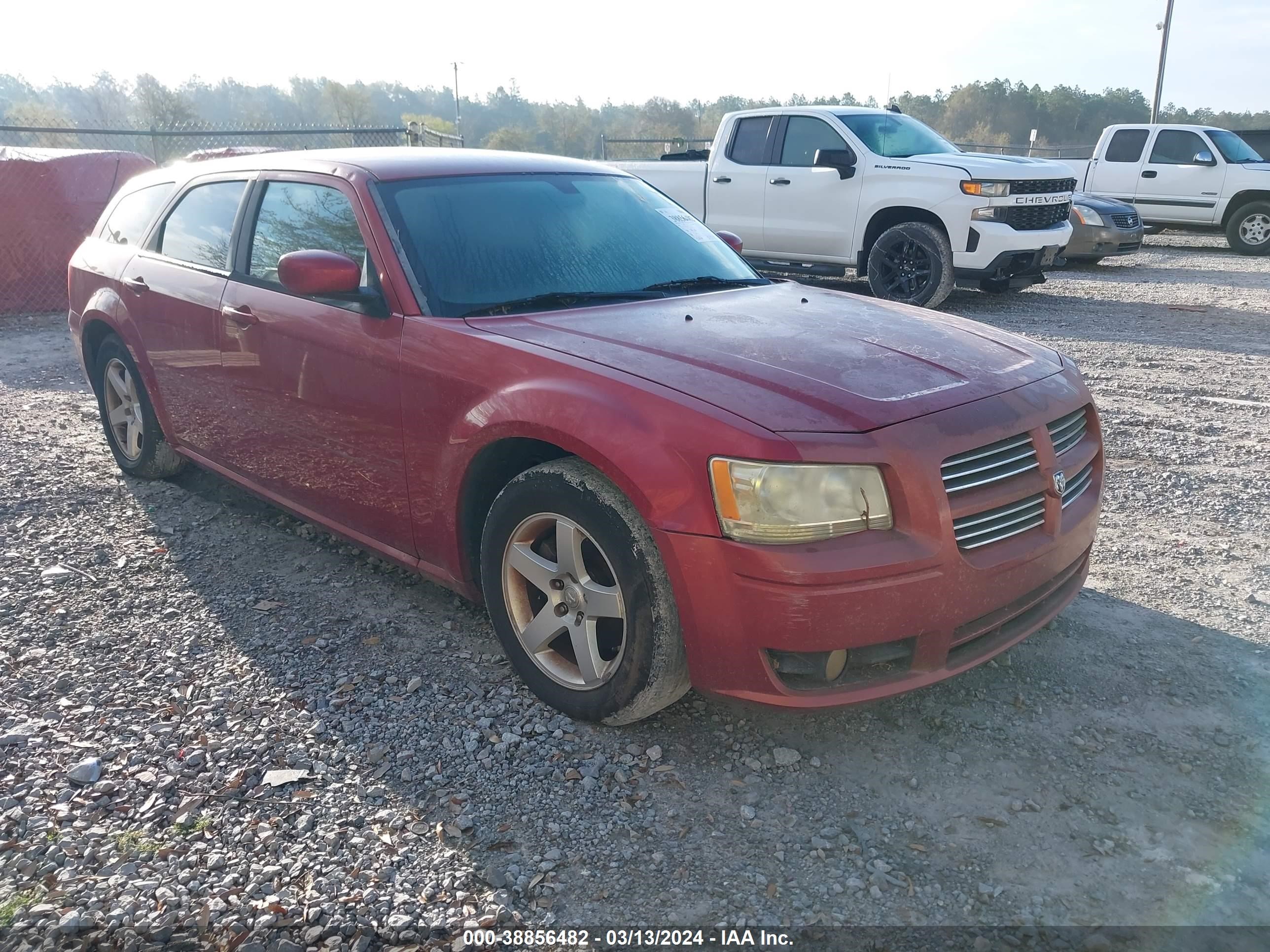 DODGE MAGNUM 2008 2d4fv37vx8h242321