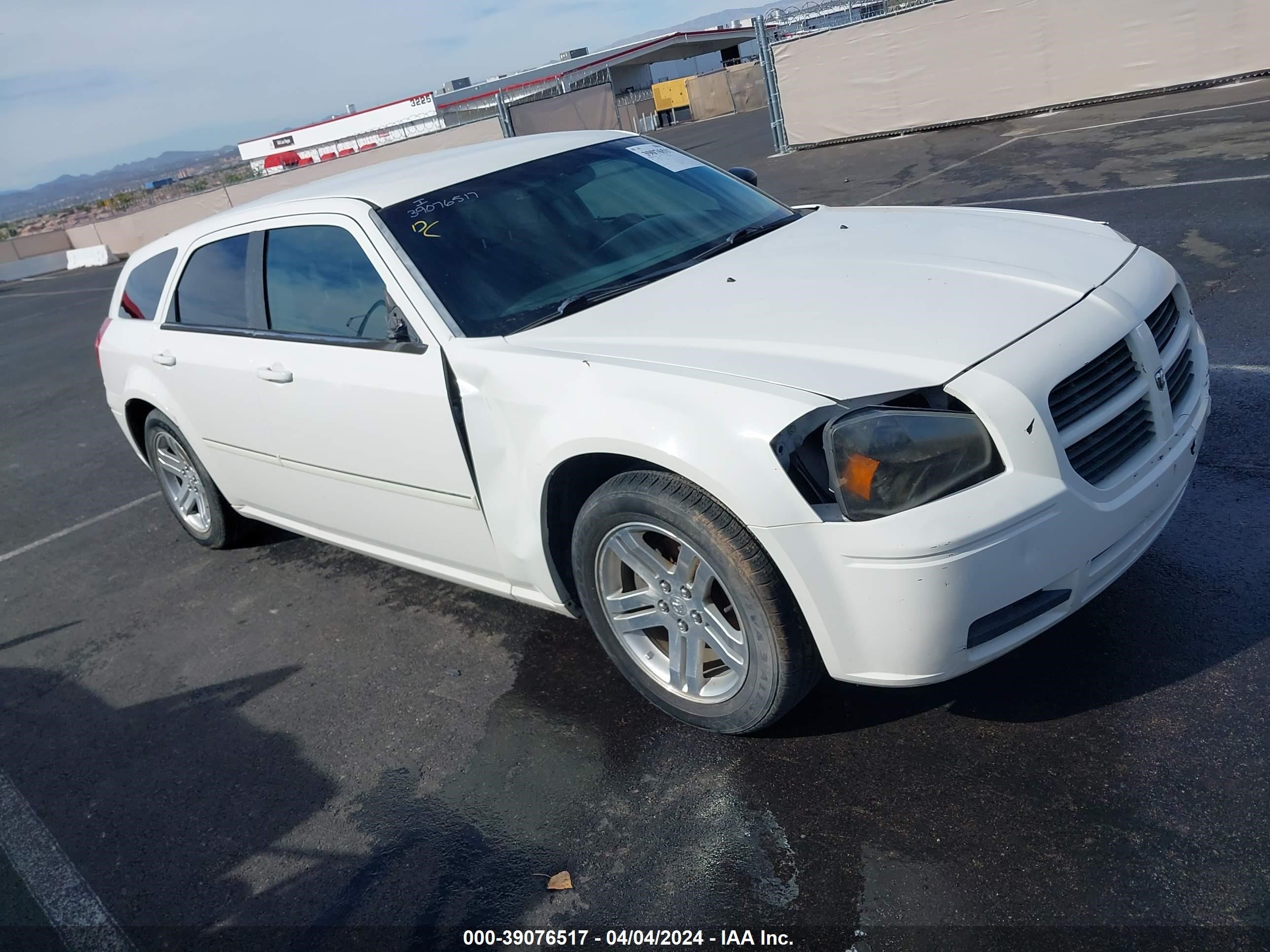 DODGE MAGNUM 2007 2d4fv47t07h643346