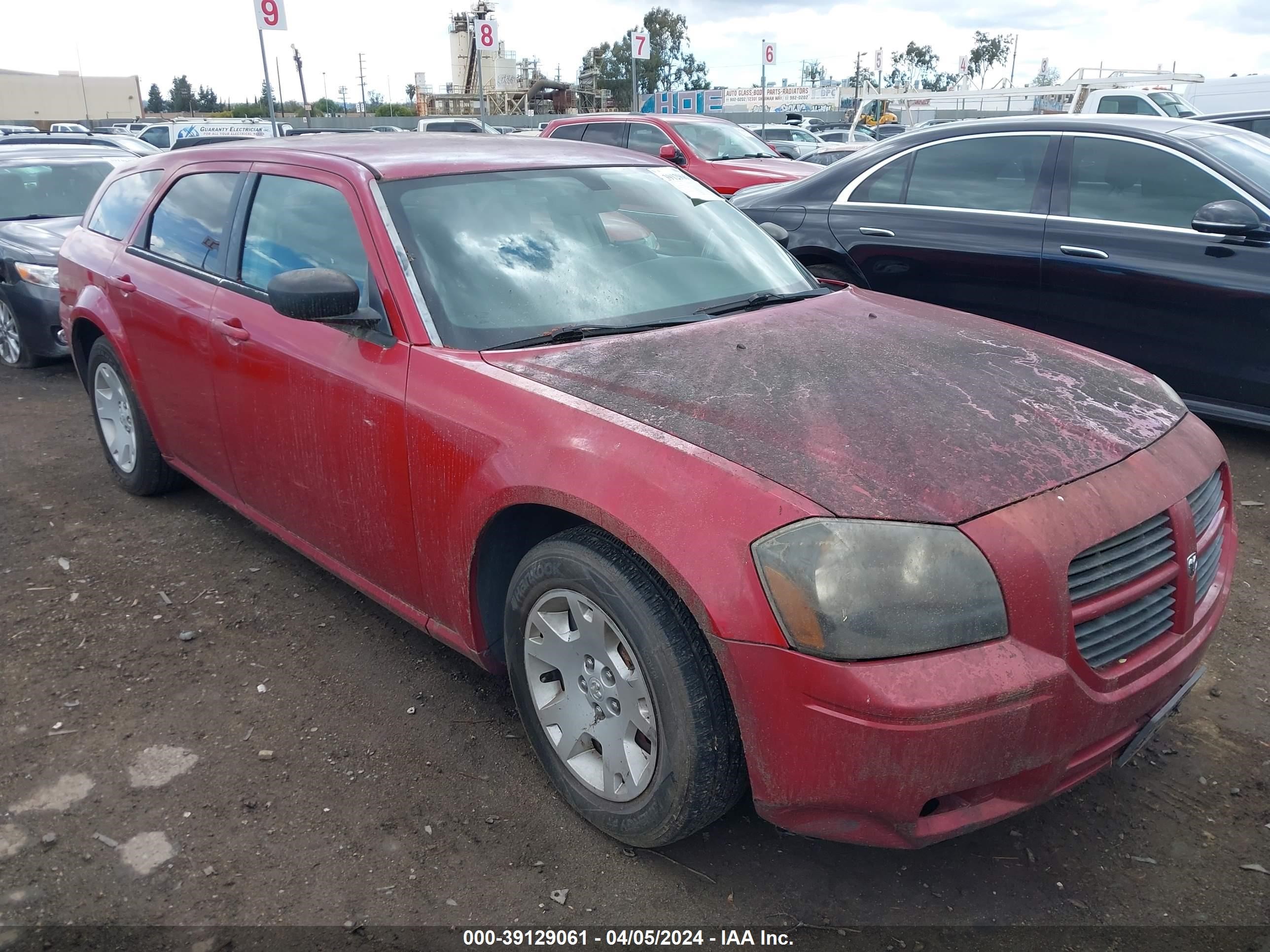 DODGE MAGNUM 2007 2d4fv47t07h647543