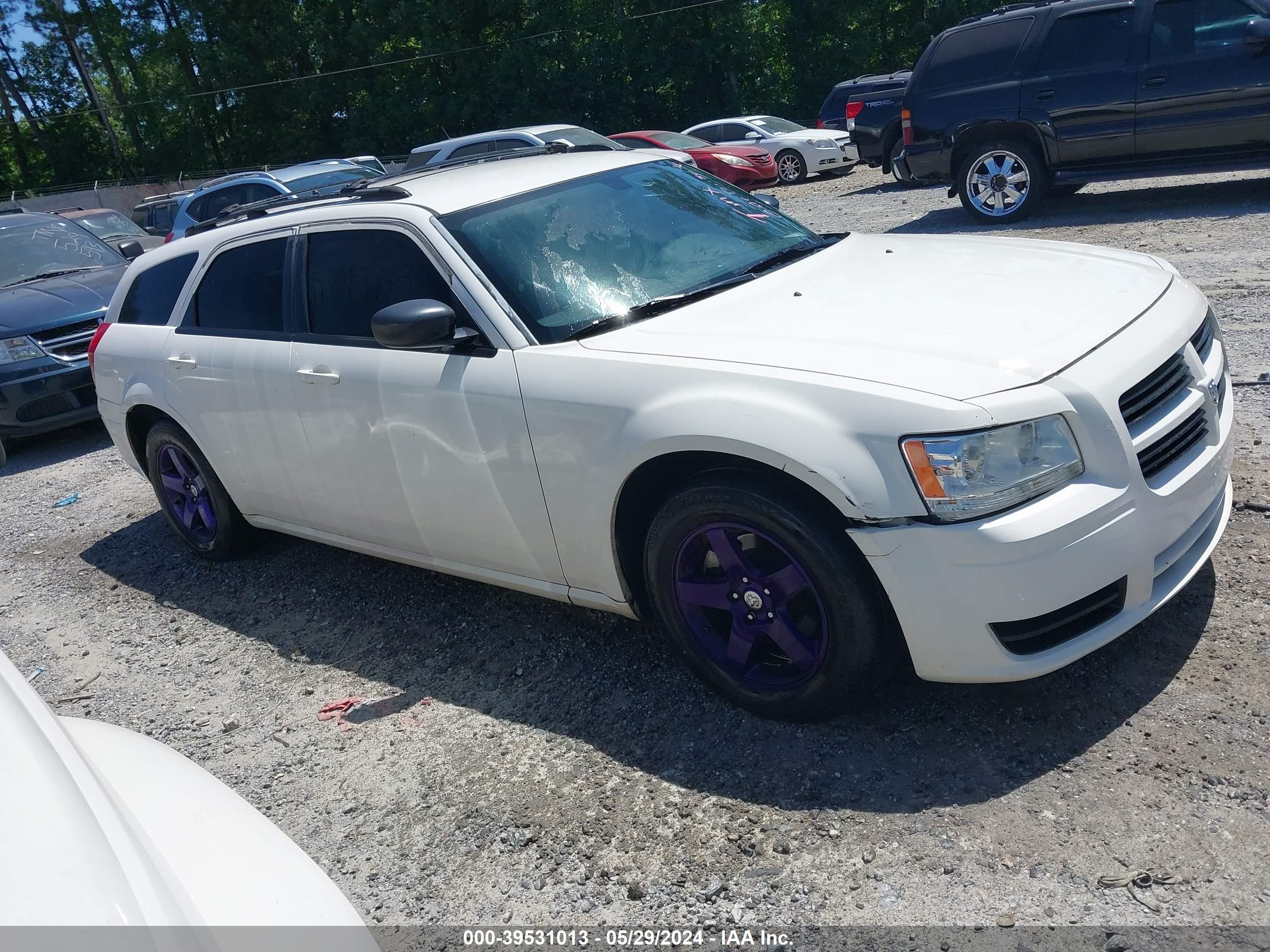 DODGE MAGNUM 2008 2d4fv47t08h197376