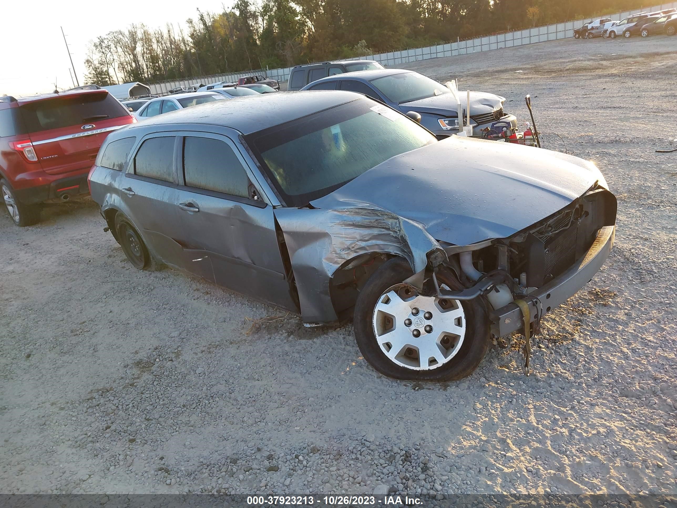 DODGE MAGNUM 2006 2d4fv47t26h323136