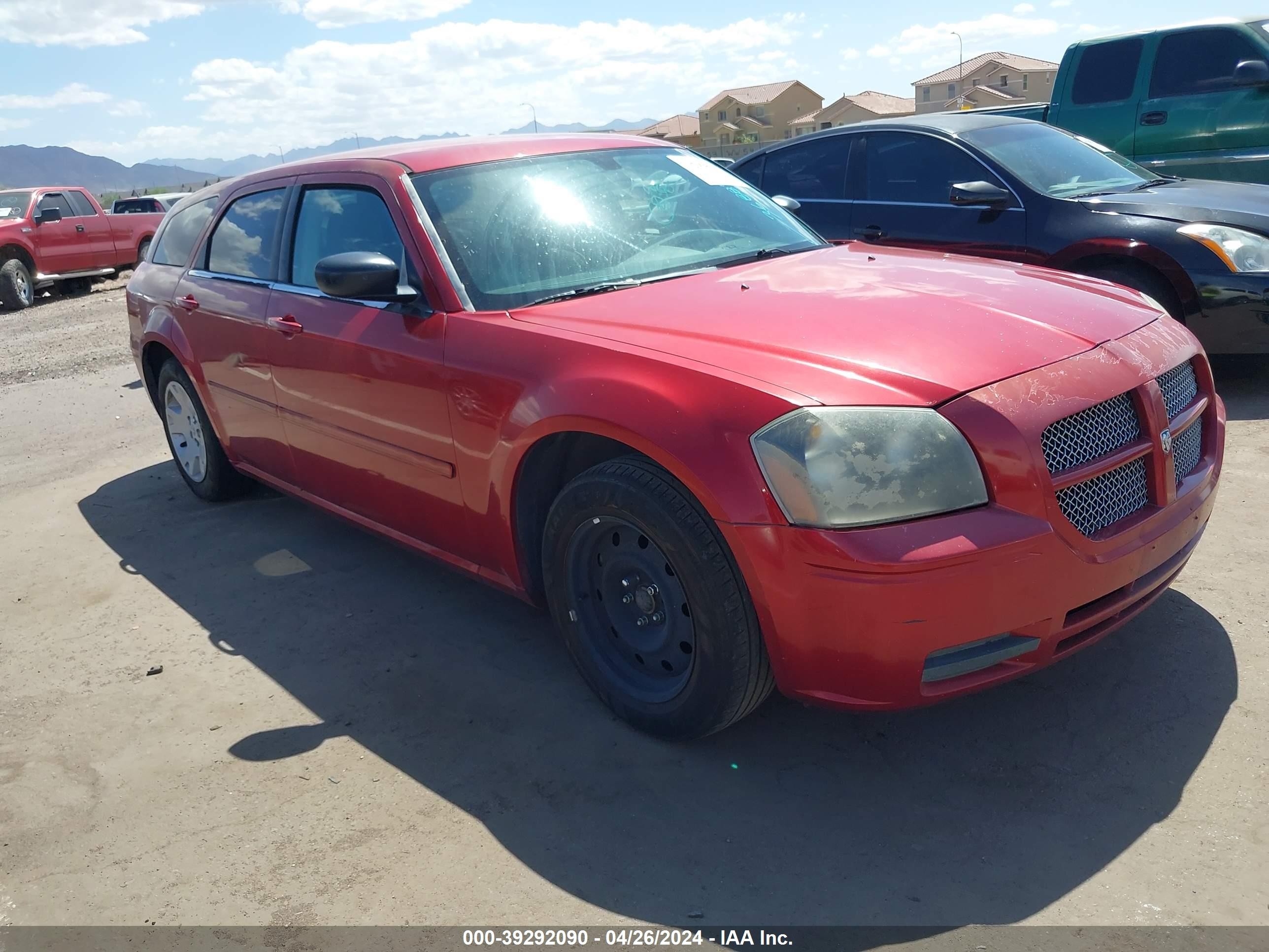 DODGE MAGNUM 2006 2d4fv47t26h368836